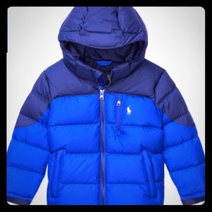 Ralph Lauren Quilted Down Jacket - Toddler…